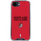 NBA Portland Trail Blazers Standard - Red iPhone 16e Clear Case